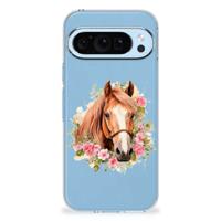 TPU Hoesje voor Google Pixel 9 | 9 Pro Paard