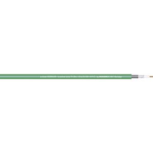 Sommer Cable 605-0104 0628 Videokabel 1 x 0.28 mm² Groen per meter