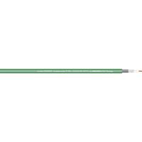 Sommer Cable 605-0104 0628 Videokabel 1 x 0.28 mm² Groen per meter - thumbnail