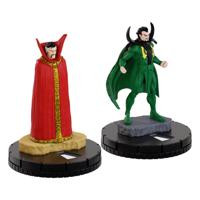 Marvel HeroClix: Stranger Tales Play at Home Doctor Strange vs. Baron Mordo Marvel HeroClix: Stranger Tales Play at Home Doctor Strange vs. Baron Mordo