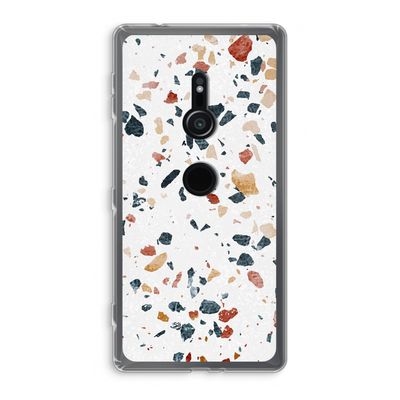 Terrazzo N°4: Sony Xperia XZ2 Transparant Hoesje
