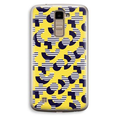 8-bit N°3: LG K10 (2016) Transparant Hoesje