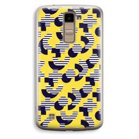 8-bit N°3: LG K10 (2016) Transparant Hoesje 8-bit N°3: LG K10 (2016) Transparant Hoesje