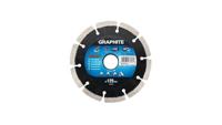 Graphite diamantschijf 125x22x8,0x2,2mm segment gelaserd mpa en13236 - thumbnail