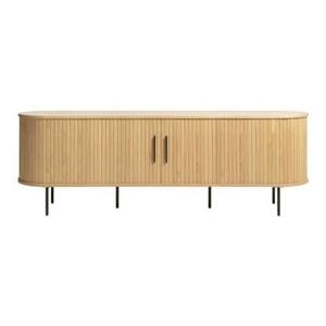 by fonQ Alon Tv-meubel - B 180 cm - Naturel Eiken