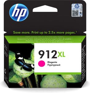 HP 912XL originele high-capacity magenta inktcartridge