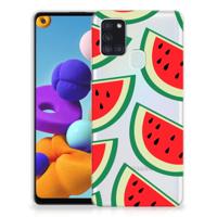 Samsung Galaxy A21s | Siliconen Case | Watermelons