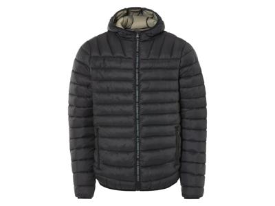 LIVERGY Heren jas (Zwart, XL)