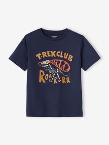 T-shirt dinosaurus baby nachtblauw