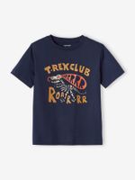 T-shirt dinosaurus baby nachtblauw