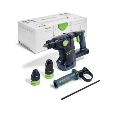 Festool KHC 18 EB-Basic Accu Combihamer 18V in Systainer - 577447