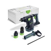 Festool KHC 18 EB-Basic Accu Combihamer 18V in Systainer - 577447