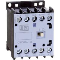 WEG CWC012-01-30D24 Contactor 3x NO 5.5 kW 230 V/AC 12 A Met hulpcontact 1 stuk(s) - thumbnail