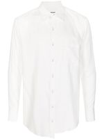 sulvam chemise à boutonnière - Blanc