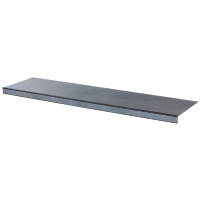 Ambiant - Sarino Dark Grey 130cm - Traptreden Set (PVC)