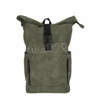 NORLÄNDER Nubuck Fiets Rugtas Groen