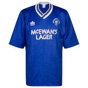 Rangers Shirt Thuis 1990-1992