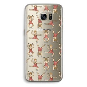 Gymboys: Samsung Galaxy S7 Edge Transparant Hoesje