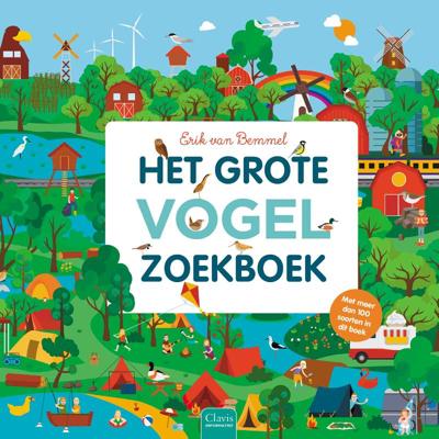 Het grote vogelzoekboek (Hardback)