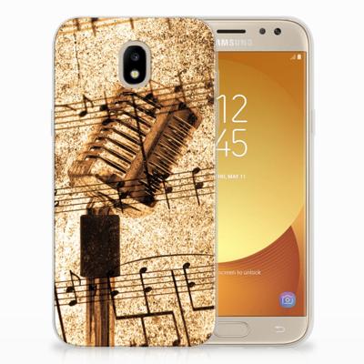Samsung Galaxy J5 2017 | Siliconen hoesje | met foto Bladmuziek