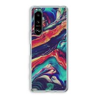 Chameleon Sun: Sony Xperia 5 III Transparant Hoesje