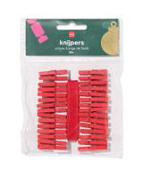 HEMA Lint met 30 knijpertjes