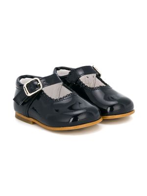 ANDANINES ballerines festonnées - Bleu