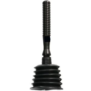 Ontstopper - toilet / gootsteen - kunststof - rubber - 27 cm - plopper