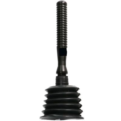 Ontstopper - toilet / gootsteen - kunststof - rubber - 27 cm - plopper