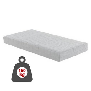 Koudschuim Matras tot 160 kg - HR55 - 21 cm