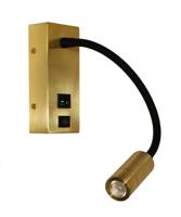 Artdelight NachtkastlampjeEasy goud - WL EASY LED GO
