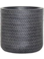 Baq Angle Cylinder Anthracite, 24x24cm - thumbnail