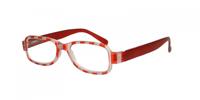 HIP Leesbril rood streep - +1.0