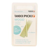 Tandex Toothpicks Wood 80 Tandex Toothpicks Wood 80