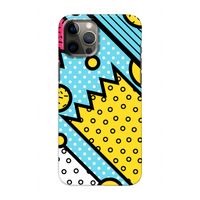 Pop Art #1: Volledig geprint iPhone 12 Hoesje