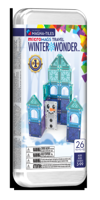 MagnaTiles winter wonder travel set 26 delig