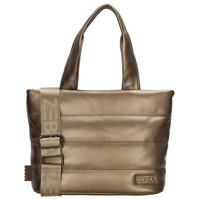 Zebra Trends Handtas/Schoudertas Evie Brons