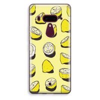When Life Gives You Lemons...: HTC U12+ Transparant Hoesje When Life Gives You Lemons...: HTC U12+ Transparant Hoesje