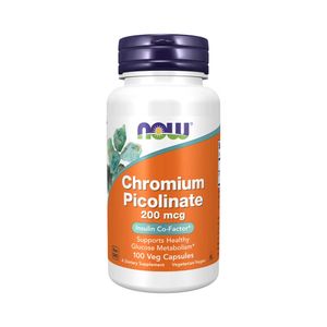 Chromium Picolinate 200mcg 100v-caps
