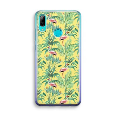 Flamingo party: Huawei P Smart (2019) Transparant Hoesje