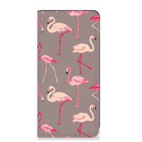 Google Pixel 8 Hoesje maken Flamingo