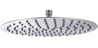 Ufo Luxe Hoofddouche Rond 300Mm Ultra Plat Rvs