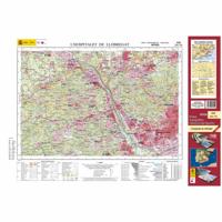 Topografische kaart 420 MT50 L´Hospitalet de Llobregat | CNIG - Instituto Geográfico Nacional1