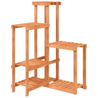 vidaXL Plantenstandaard 62,5x61,5x101,5 cm massief vurenhout