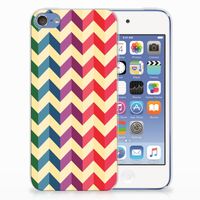 Apple iPod Touch 5 | 6 TPU bumper Zigzag Multi Color - thumbnail