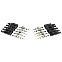 Mueller Electric BU-P2240-0 Krokodillenklem Zwart Lengte: 54.61 mm 1 set(s) - thumbnail