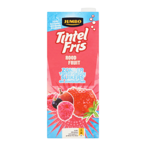 Jumbo TintelFris Rood Fruit 1, 5L