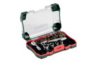 Metabo bit-box "promotion" | 26-delig - met dopsleutels - 626701000