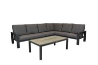 Qopps Montana loungehoek met Devis koffietafel