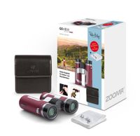 GoView ZOOMR 10x34 Special Edition verrekijker, ruby red GoView ZOOMR 10x34 Special Edition verrekijker, ruby red